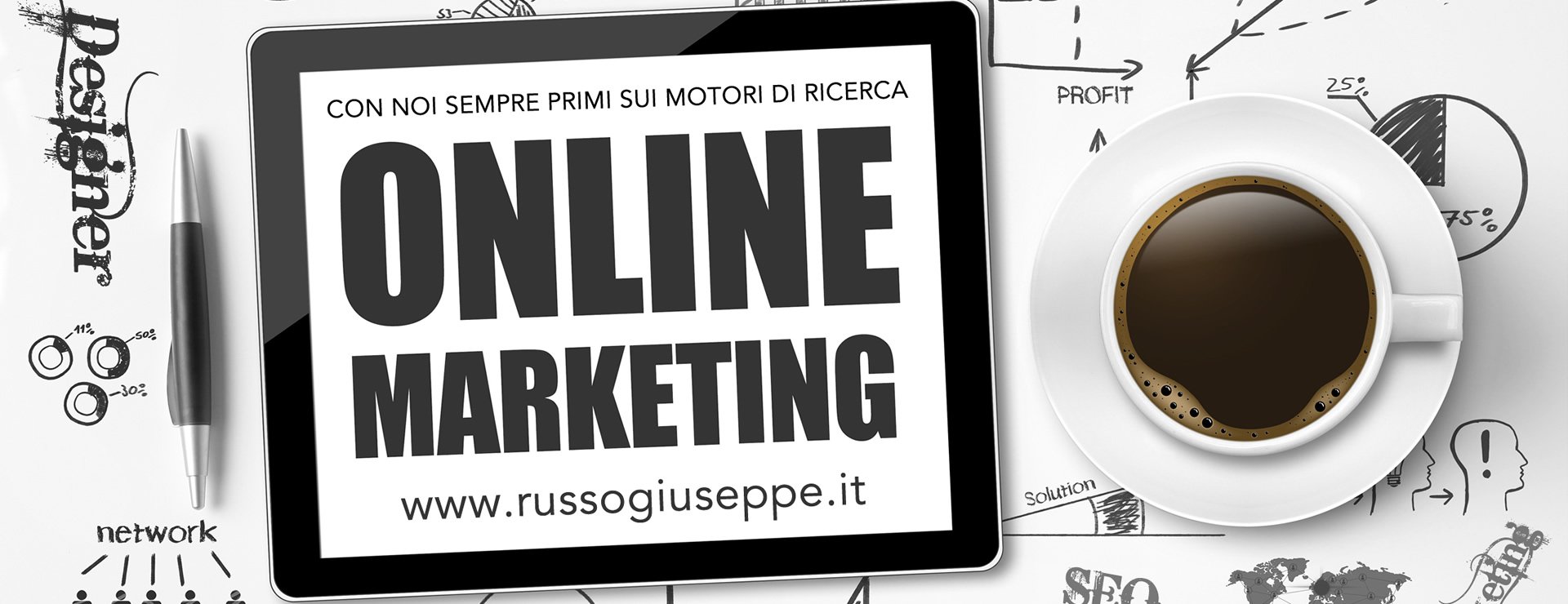 Slide www.russogiuseppe.it Web Designer - Web Master - Web Marketing - Russo Giuseppe